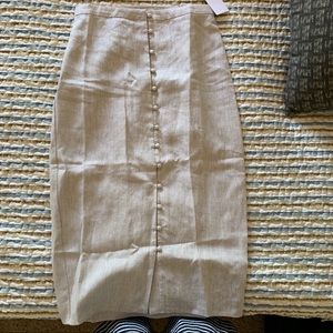 Reformation Fredo Skirt BNWT